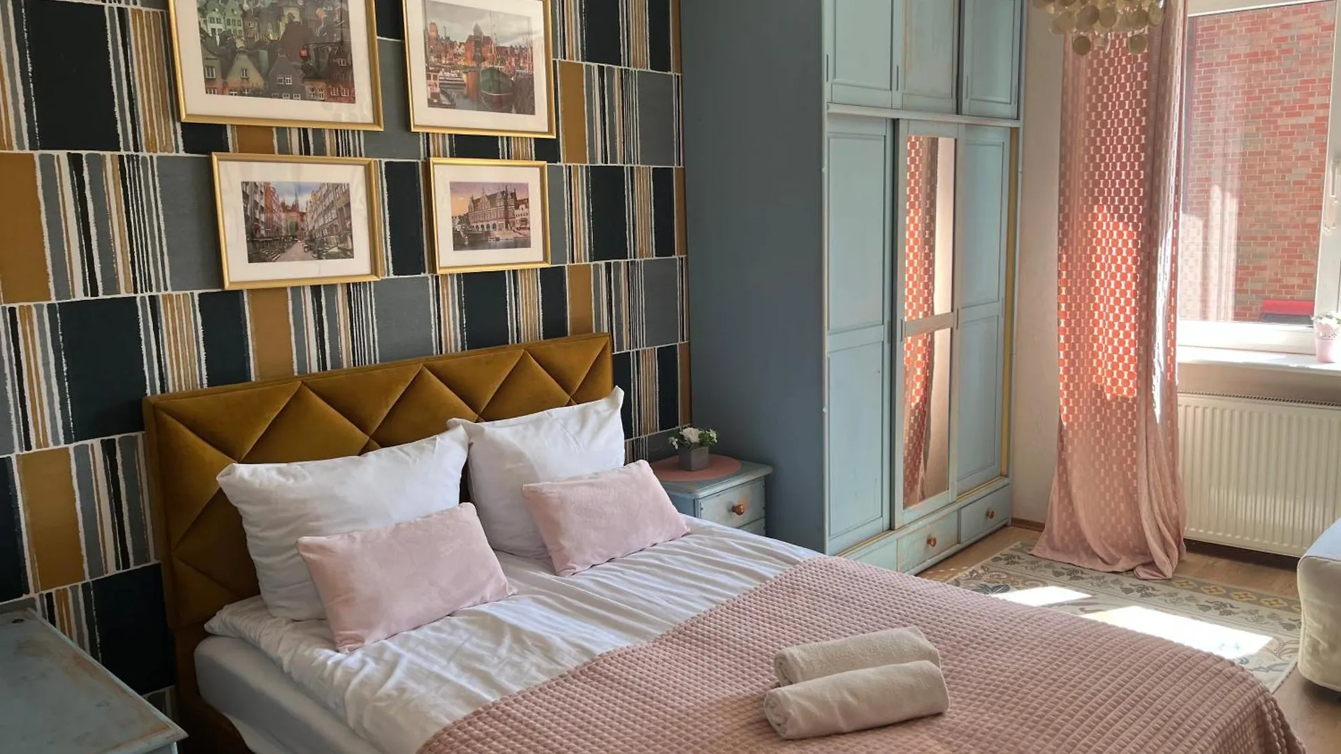 Apartament Starogdanski Nad Motlawa Apartment Gdansk