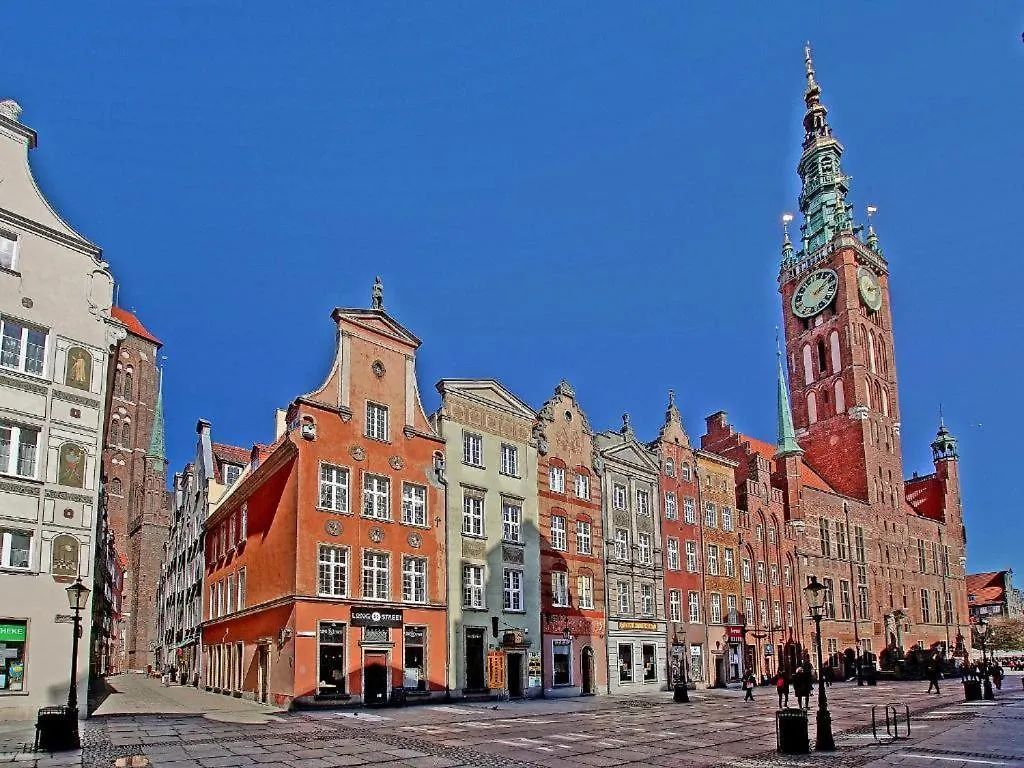 Apartament Starogdański Nad Motławą