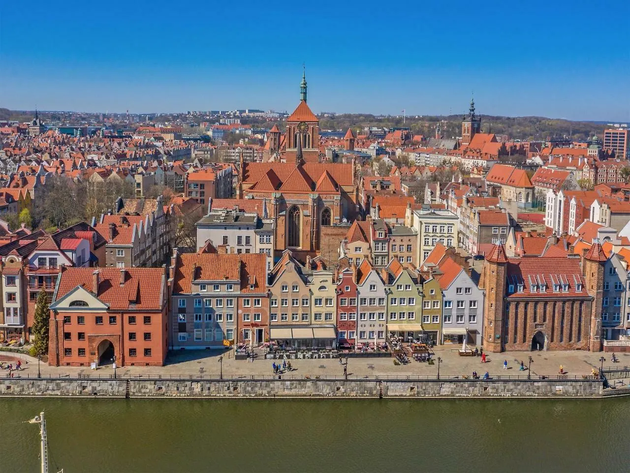 Apartament Starogdanski Nad Motlawa