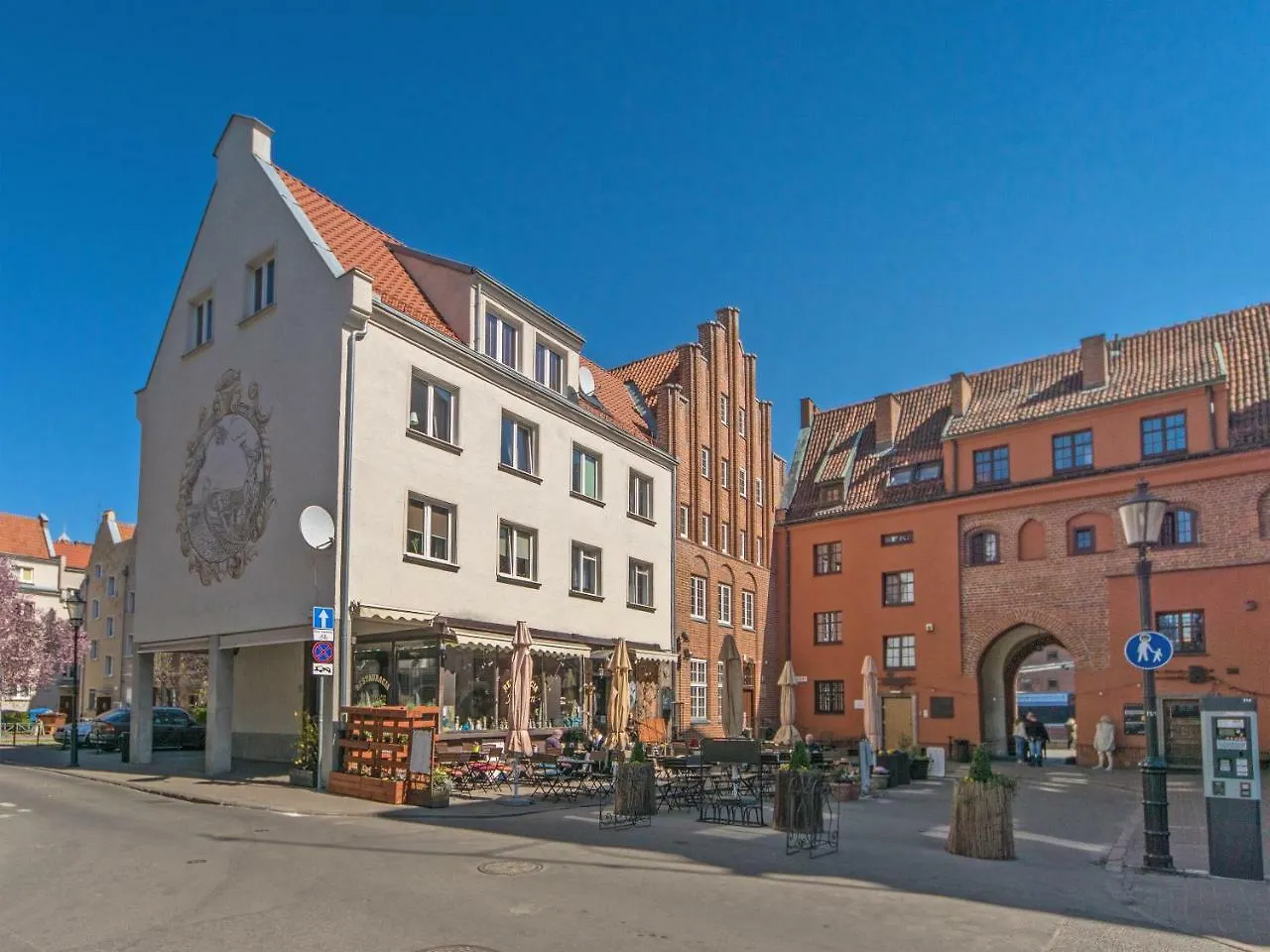 Apartament Starogdanski Nad Motlawa 0*, Gdansk